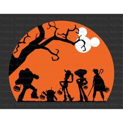 Toy Halloween Svg, Trick Or Treat Svg, Spooky Vibes Svg, Holiday Season, Svg Png Files For Cricut Sublimation