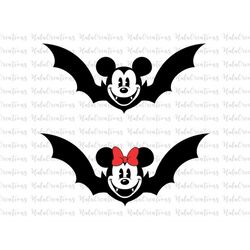 Bundle Bat Halloween Svg, Halloween Masquerade, Trick Or Treat Svg, Spooky Skeleton Svg, Svg, Png Files For Cricut Subli