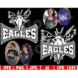 Eagles svg Eagle svg Eagles png Eagle png Eagles mascot svg Eagles mascot png Eagles school spirit svg Eagles school svg