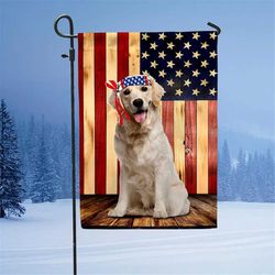 Labrador Retriver Charming Dog Garden Flag - 12x18 Garden Flag Sublimation Design Download PNG File Instant Download