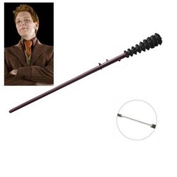 Harry Potter Fred Magic Wand Wizard Collection Cosplay Halloween Toys