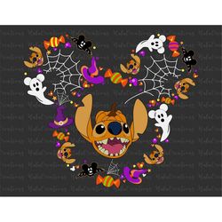 Happy Halloween Pumpkins Svg, Trick Or Treat Svg, Spooky Vibes Svg, Boo Svg, Fall Svg, Svg, Png Files For Cricut Sublima