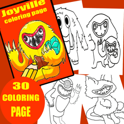 JOYVILLE Coloring Pages