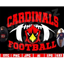Cardinals football svg Cardinal football svg Cardinals football png Cardinals svg Cardinal svg Cards svg Cardinals schoo