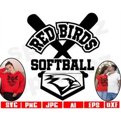 Redbirds softball svg Redbird softball svg Red birds svg Red bird svg Red birds softball png Red bird softball svg Cricu