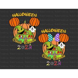 Happy Halloween Png, Trick Or Treat Png, Spooky Vibes Png, Witch Png, Fall Png, Png For Sublimation