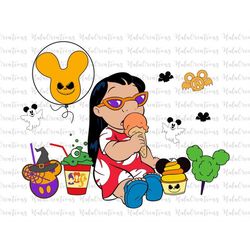 Snack Halloween Svg Png, Carnival Food, Trick Or Treat, Spooky Vibes, Boo, Fall, Svg, Png Files For Cricut Sublimation