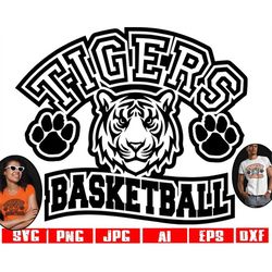 tigers basketball svg tiger basketball svg tigers basketball png tigers svg tiger svg tigers mascot svg cricut projects