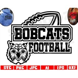 Bobcats football svg Bobcats football png Bobcat football svg Bobcats svg Bobcat svg Bobcats png Bobcats mascot png Cric