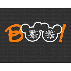 Boo Happy Halloween Png, Trick Or Treat Png, Spooky Vibes Png, Witch Png, Fall Png, Png Files For Sublimation, Only PNG