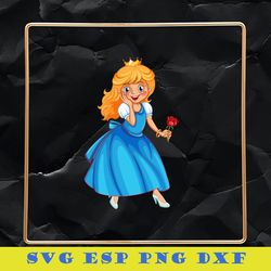 Alice SVG, Princess SVG, Disney SVG
