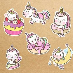 cute unicorns sticker bundle, sticker png bundle, printable stickers, digital stickers, print and cut sticker, png digit