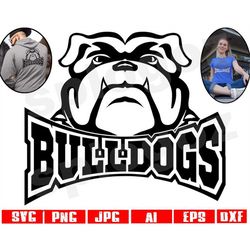 Bulldogs svg Bulldog svg Bulldogs mascot svg Bulldogs design svg Bulldogs school logo Bulldogs school spirit Bulldog mas