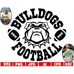 Bulldogs football svg Bulldog football svg Bulldogs football png Bulldogs svg Bulldog svg Bulldogs mascot svg Bulldog sc