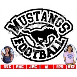 Mustangs football svg, Mustang football svg, Mustangs svg, Mustang svg, Mustangs png, Mustangs football png, Cricut desi