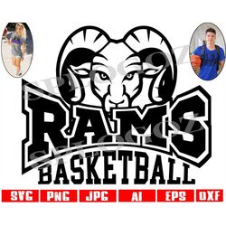 Rams basketball svg, Ram basketball svg, Rams svg, Ram svg, Rams png, Rams basketball png, sports, Cricut designs files,