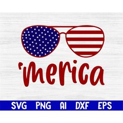 merica svg, 'merica png, independence day, Instant Download, Cut Files for Cricut, Fourth Of July Png, Svg, 4th of July