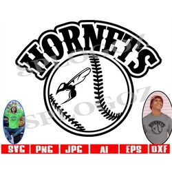 Hornets baseball svg, Hornet baseball svg, Hornets svg, Hornet svg, Hornets softball svg, Hornet softball svg, sports cr