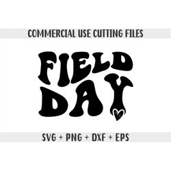 Field Day 2022 Svg, Png, Dxf, Eps, Last Day of School Game Day, Fun Day, End of School Clip art, Teachers, Svg Files for