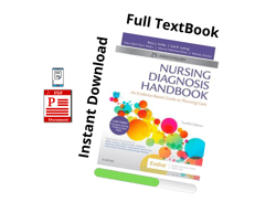 Full PDF - Nursing Diagnosis Handbook: An Evidence-Based Guide to Planning Care 12th Edition - Instant Download