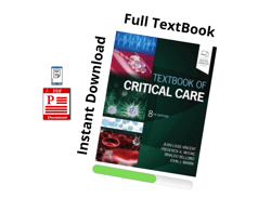 Full PDF - Textbook of Critical Care 8th Eition - Instant Download