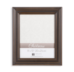 Weathered Black Picture Frame