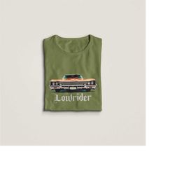 Lowrider Shirt, Los Angeles TShirt, Lowrider Clothing, Chevrolet Impala Tee, Chevy Ipmala T-Shirt, 63 Impala shirt, Car