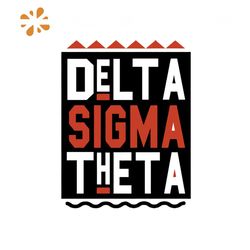 Delta Sigma Theta Sorority SVG Files For Silhouette, Files For Cricut, SVG, DXF, EPS, PNG Instant Download