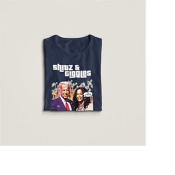Shitz & Giggles Shirt, Gaslighting Tee, Funny Political Gift, FJB, Conspiracy Theorist TShirt, Fake News T-Shirt,  Consp