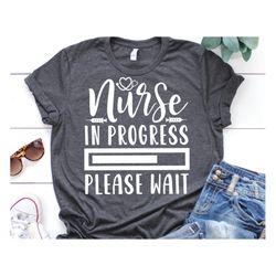 Nurse in Progress Please Wait Svg, Nursing Student Svg, Nursing School Svg, Nursing Svg, Nursing Cut Files, Nurse Svg Fi