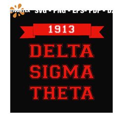 Delta sigma theta sorority SVG Files For Silhouette, Files For Cricut, SVG, DXF, EPS, PNG Instant Download
