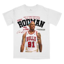 The Worm | Rodman | Premium Vintage T-shirt