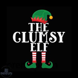 The Glumsy Elf Svg, Christmas Svg, Elf Glumsy Svg, Elf Svg, Glumsy Svg, Xmas Svg