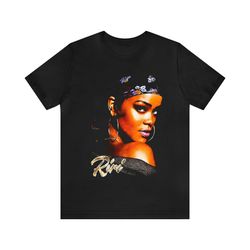 Rap Tee Rihanna | Bootleg Rap Tee Rihanna | Vintage 90s Rap Tee Rihanna | Graphic Rap Tee Rihanna | Unisex Rihanna Super