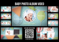 baby photo album video, photo album birthday video mov format