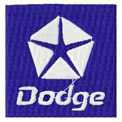 Dodge logo embroidery design, Car design, Embroidered shirt, Logo design, Cars Embroidery, Digital download
