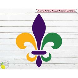 Mardi Gras SVG, Fleur De Lis svg  Fat Tuesday Saints New Orleans svg Louisiana svg Files for Cricut Downloads Silhouette