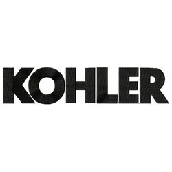 Kohler logo embroidery design, Car design, Embroidered shirt, Logo design, Cars Embroidery, Digital download