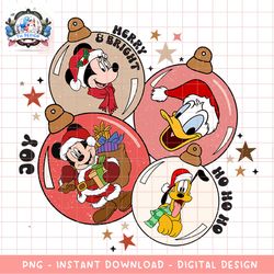 Christmas Mouse And Friends PNG , Merry Christmas Png, Christmas Mickey Png, Christmas Squad Png, Cartoon Movie Png
