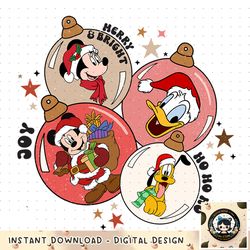 Christmas Mouse And Friends PNG , Merry Christmas Png, Christmas Mickey Png, Christmas Squad Png, Cartoon Movie Png