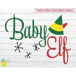 Christmas svg Buddy the Elf svg Funny svg Baby svg Mom svg Family Christmas Pajamas svg Elf Movie svg files for Cricut D