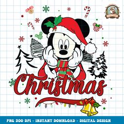 Christmas Mouse And Friends PNG , Merry Christmas Png, Christmas Mickey Png, Christmas Squad Png, Cartoon Movie Png, Chr