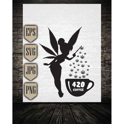 420 coffee , cannabis fairy , marijuana coffee , cannabis fairy, marijuana