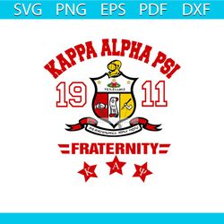 Kappa Alpha Psi Fraternity SVG Files For Silhouette, Files For Cricut, SVG, DXF, EPS, PNG Instant Download