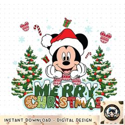 Christmas Mouse And Friends PNG , Merry Christmas Png, Christmas Mickey Png, Christmas Squad Png, Cartoon Movie Png, Chr