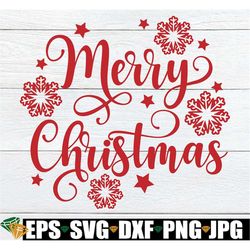 Merry Christmas, Christmas svg, Cute Christmas, Christmas Decor SVG, Christmas, Christmas Cut File, Cut FIle, SVG, Insta