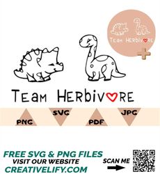 Team Herbivore Shirt Png,Vegan Svg,Png,Team Herbivore T-Shirt,Vegetarian Svg,Funny Vegan Shirt Svg,Vegan Svg File For Cr
