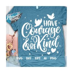 Have Courage and be Kind Svg, A Dream is a Wish SVG, Glass Slipper Svg, Slipper Princess Svg, Magical Castle, Mouse Ears