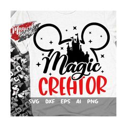Magic Creator Svg, Magic Mouse Svg, Magical Castle Svg, Svg, Magic Coordinator Svg, Take me to the Mouse, Mouse Ears Svg