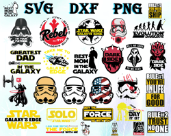 Star Wars Christmas SVG, Bundle Christmas SVG PNG, DXF, PDF, JPG,...